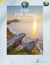 Irish Folk Tunes for Piano, m. Audio-CD