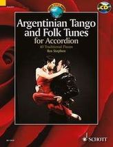Argentinian Tango and Folk Tunes for Accordion, m. Audio-CD