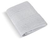 Froté ručník a osuška Mozaika - světle šedá - Ručník 50x100 cm