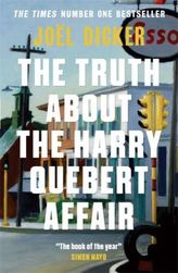 The Truth About The Harry Quebert Affair. Die Wahrheit über den Fall Harry Quebert, englische Ausgabe