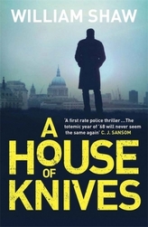 A House of Knives. Kings of London, englische Ausgabe