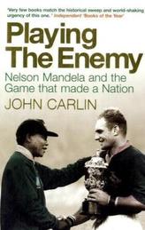 Playing The Enemy. Der Sieg des Nelson Mandela, englische Ausgabe. Nelson Mandela, englische Ausgabe