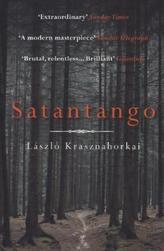 Satantango. Satanstango, englische Ausgabe