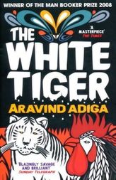 The White Tiger. Der weiße Tiger, englische Ausgabe