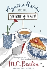 Agatha Raisin and the Quiche of Death. Agatha Raisin und der tote Richter, englische Ausgabe
