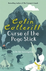 Curse of the Pogo Stick. Der Tote im Eisfach, englische Ausgabe
