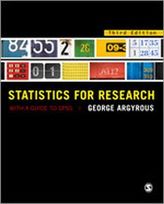 Statistics for Research