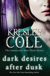 The Immortals After Dark Series, Dark Desires After Dusk. Verführung der Schatten, englische Ausgabe