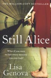 Still Alice. Mein Leben ohne Gestern, englische Ausgabe