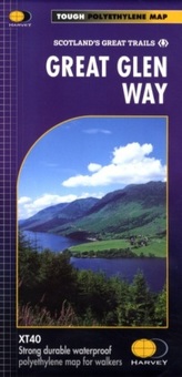 Great Glen Way, Map