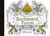 Enchanted Forest, 20 Postcards