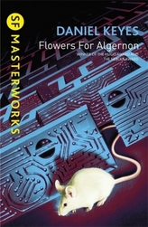 Flowers for Algernon. Blumen für Algernon, englische Ausgabe