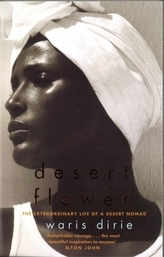 Desert Flower. Wüstenblume, englische Ausgabe