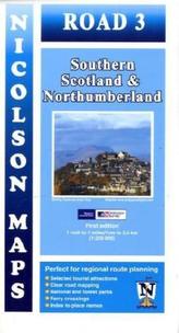 Nicolson Map Southern Scotland & Northumberland