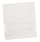 Froté ručník a osuška kolekce Proužek - bílá - Osuška 70x140 cm