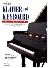 eMedia Klavier und Keyboard Schule, 1 CD-ROM. Bd.1