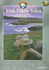 Irish Fiddle Solos, für Violine, m. Audio-CD