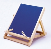 bookchair standard blau, Buchständer