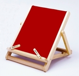 bookchair standard rot, Buchständer