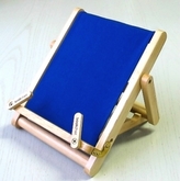 bookchair medium blau, Buchständer