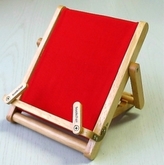 bookchair medium rot, Buchständer