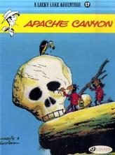 Lucky Luke Adventure - Apache Canyon. Der Apachen-Canyon, englische Ausgabe