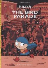 Hilda and the Bird Parade. Hilda und die Vogelparade, englische Ausgabe