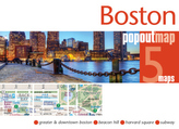 Boston PopOut Map, 5 maps