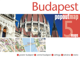 Budapest PopOut Map