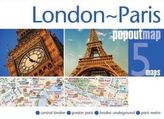 London & Paris PopOut Map