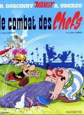 Asterix - Le combat des chefs. Der Kampf der Häuptlinge, französische Ausgabe