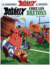 Asterix - Asterix chez les Bretons. Asterix bei den Briten, französische Ausgabe