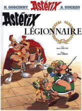 Asterix - Asterix Legionnaire. Asterix als Legionär, französische Ausgabe