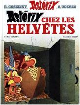 Asterix - Asterix chez les Helvetes. Asterix bei den Schweizern, französische Ausgabe