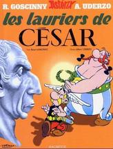 Asterix - Les lauriers de Cesar. Die Lorbeeren des Cäsar, französische Ausgabe