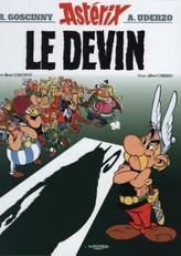 Asterix - Le Devin. Der Seher, französische Ausgabe