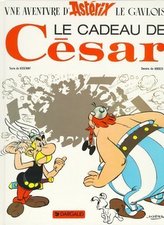 Asterix - Le cadeau de Cesar. Das Geschenk Cäsars, französische Ausgabe