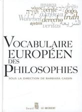 Vocabulaire Europeen Des Philosophies