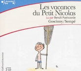 Les vacances du Petit Nicolas, 2 Audio-CDs. Der Kleine Nick und die Ferien, französische Ausgabe