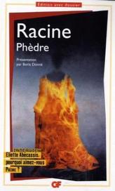 Phèdre. Phädra, französische Ausgabe