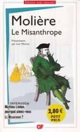 Le Misanthrope. Der Menschenfeind, französische Ausgabe