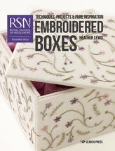  RSN: Embroidered Boxes