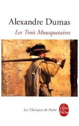 Les Trois Mousquetaires. Die drei Musketiere, französische Ausgabe