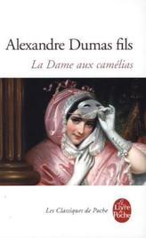 La Dame aux camelias. Die Kameliendame, französische Ausgabe