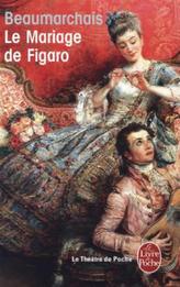 Le Mariage de Figaro. Die Hochzeit des Figaro, französische Ausgabe. Figaros Hochzeit, französische Ausgabe