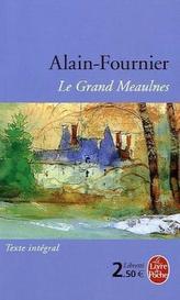 Le Grand Meaulnes. Der große Meaulnes, französische Ausgabe