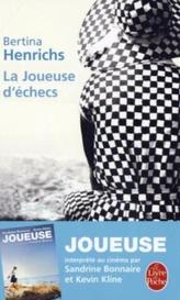 La joueuse d' échecs. Die Schachspielerin, französische Ausgabe