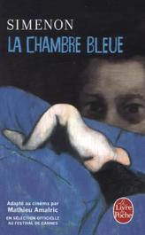 La chambre bleue. Das blaue Zimmer, französische Ausgabe