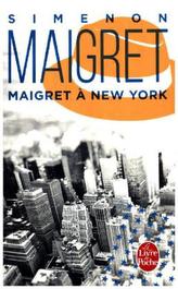 Maigret a New York. Maigret in New York, französische Ausgabe
