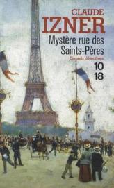 Mystère rue des Saints-Pères. Madame ist leider verschieden, französische Ausgabe